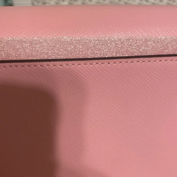 New with tags Kate Spade, leather wallet, cross body, pink, perfect condition - Picture 5 of 6